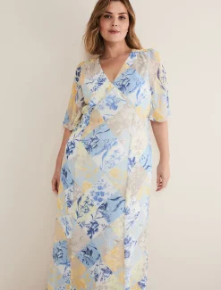 Akia Patchwork Dress