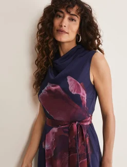 Alayna Floral Midi Dress