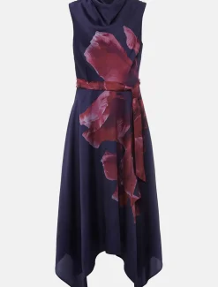 Alayna Floral Midi Dress