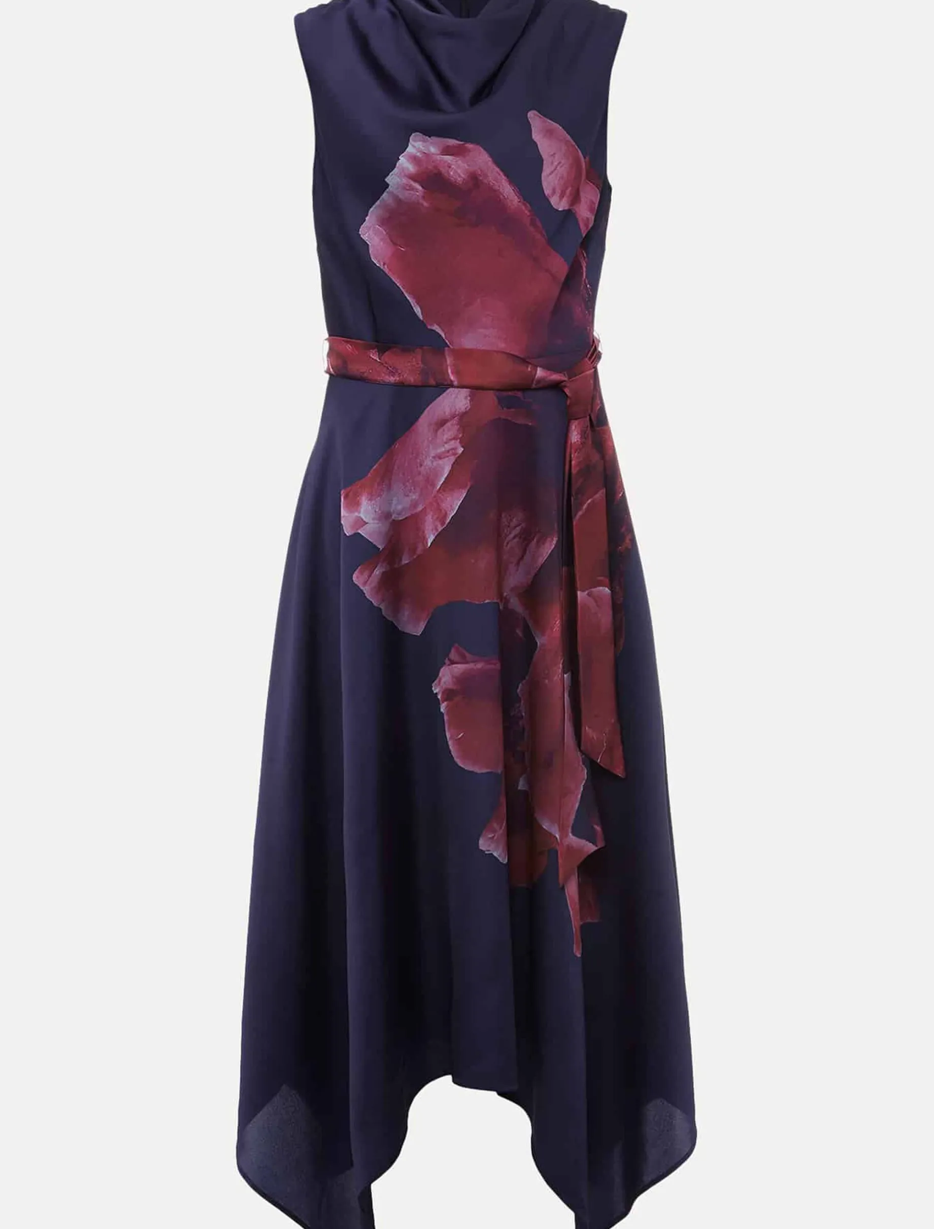 Alayna Floral Midi Dress