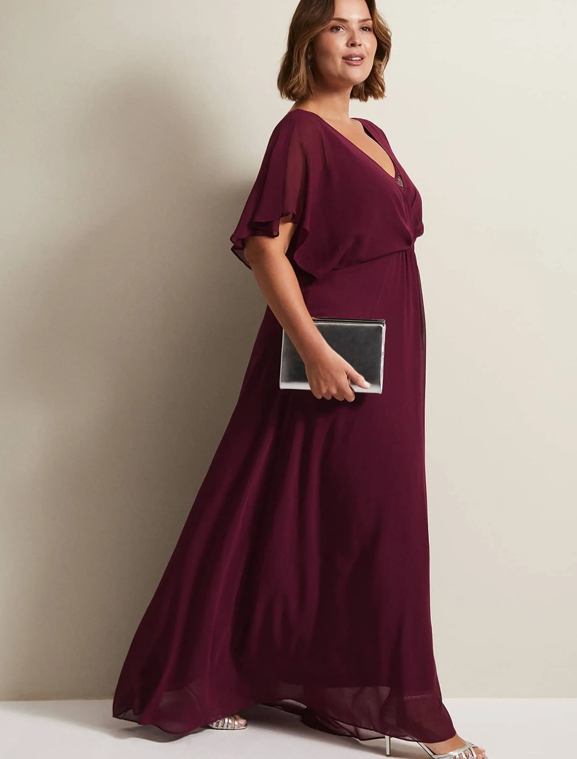 Albertina Sequin Maxi Dress