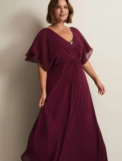 Albertina Sequin Maxi Dress