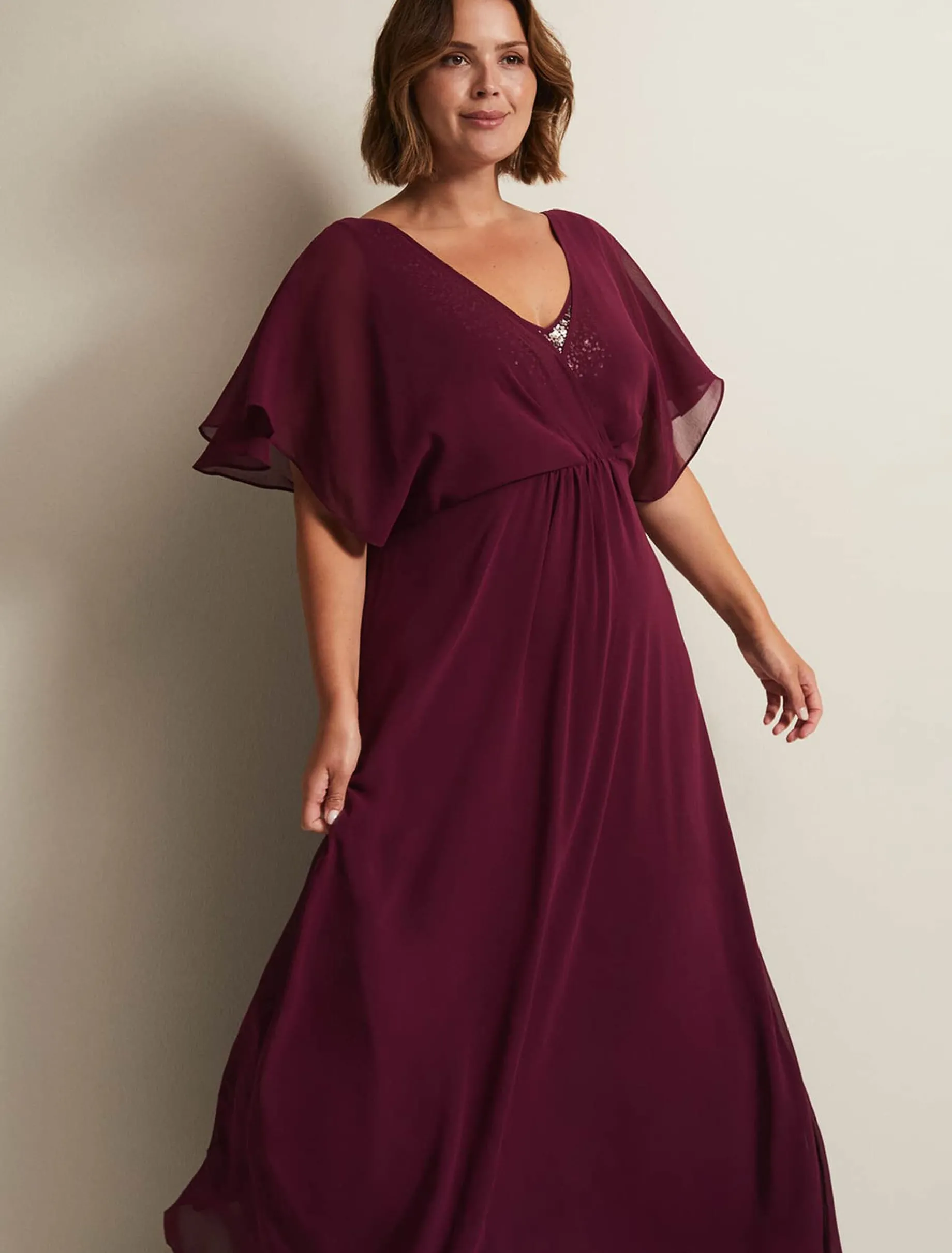 Albertina Sequin Maxi Dress