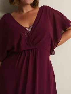 Albertina Sequin Maxi Dress