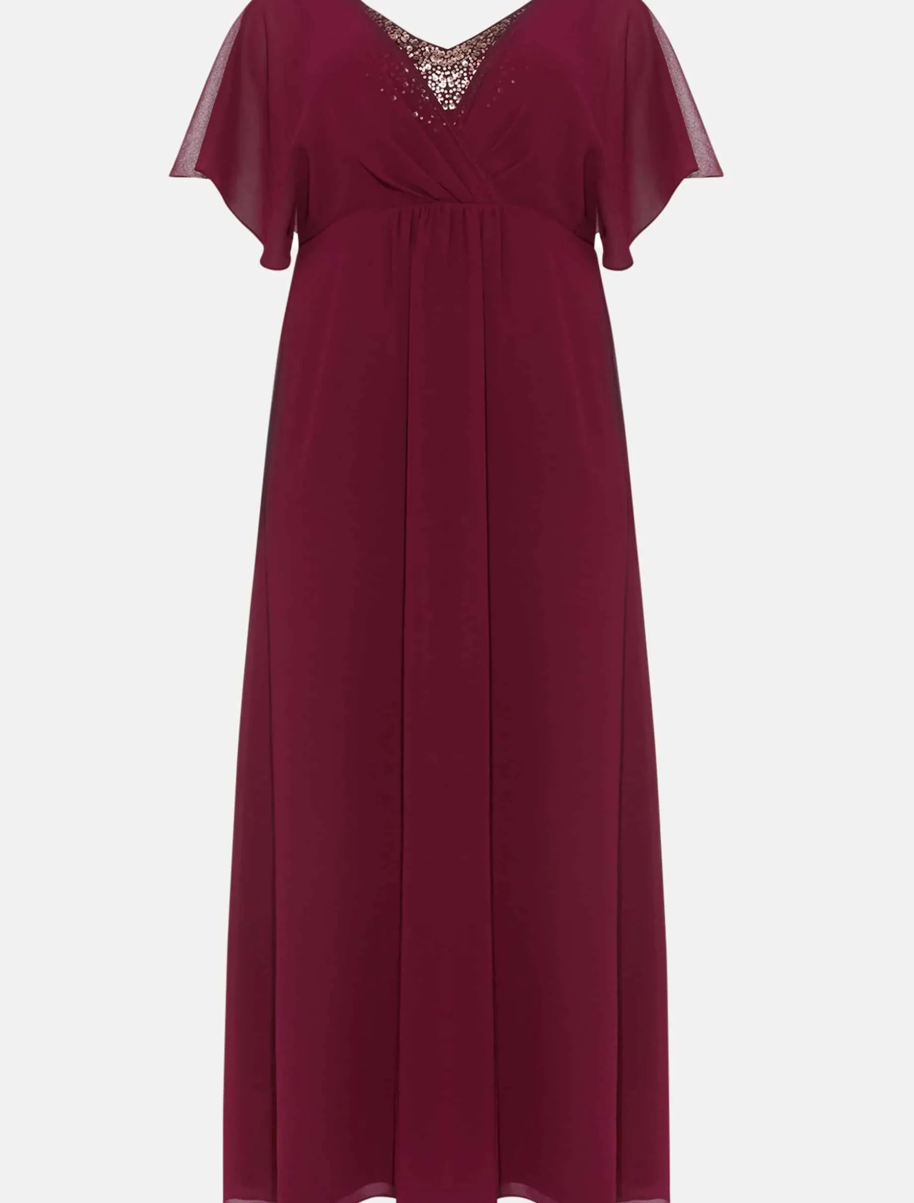 Albertina Sequin Maxi Dress