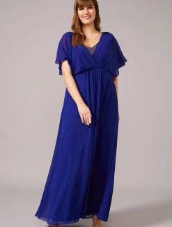 Albertina Sequin Maxi Dress
