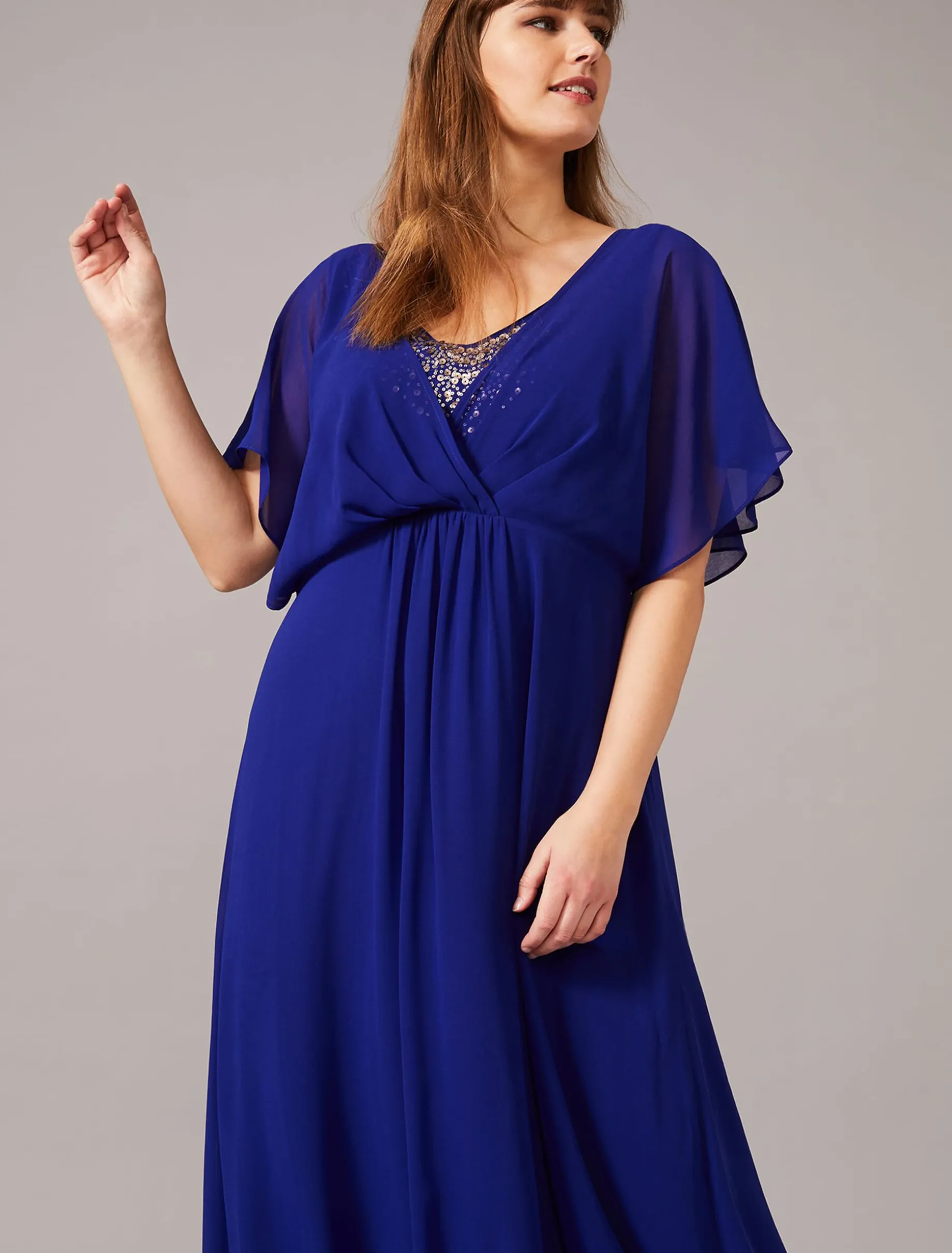 Albertina Sequin Maxi Dress