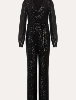 Alessandra Sequin Jumpsuit