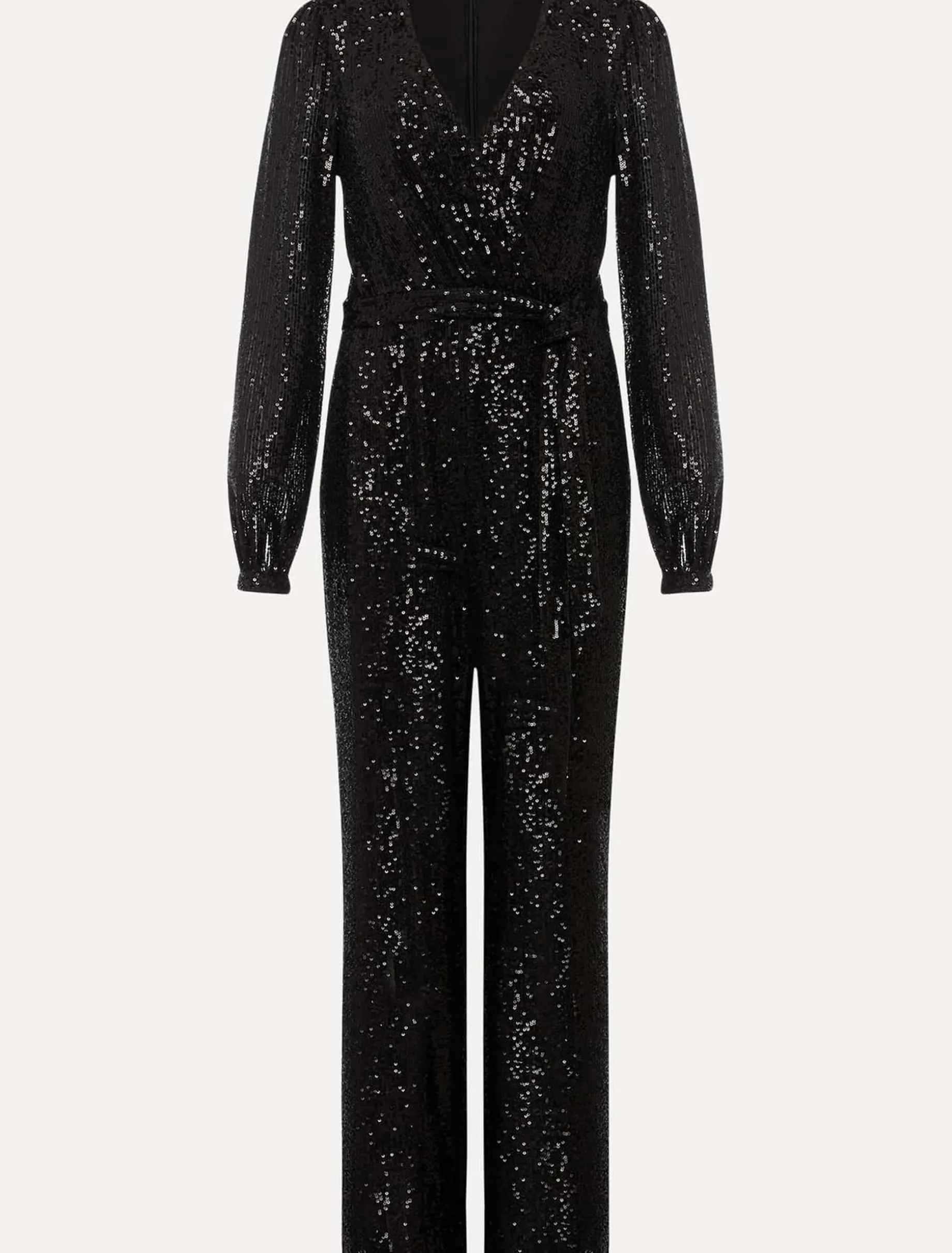 Alessandra Sequin Jumpsuit