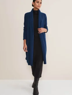 Alexa Fluffy Longline Cardigan