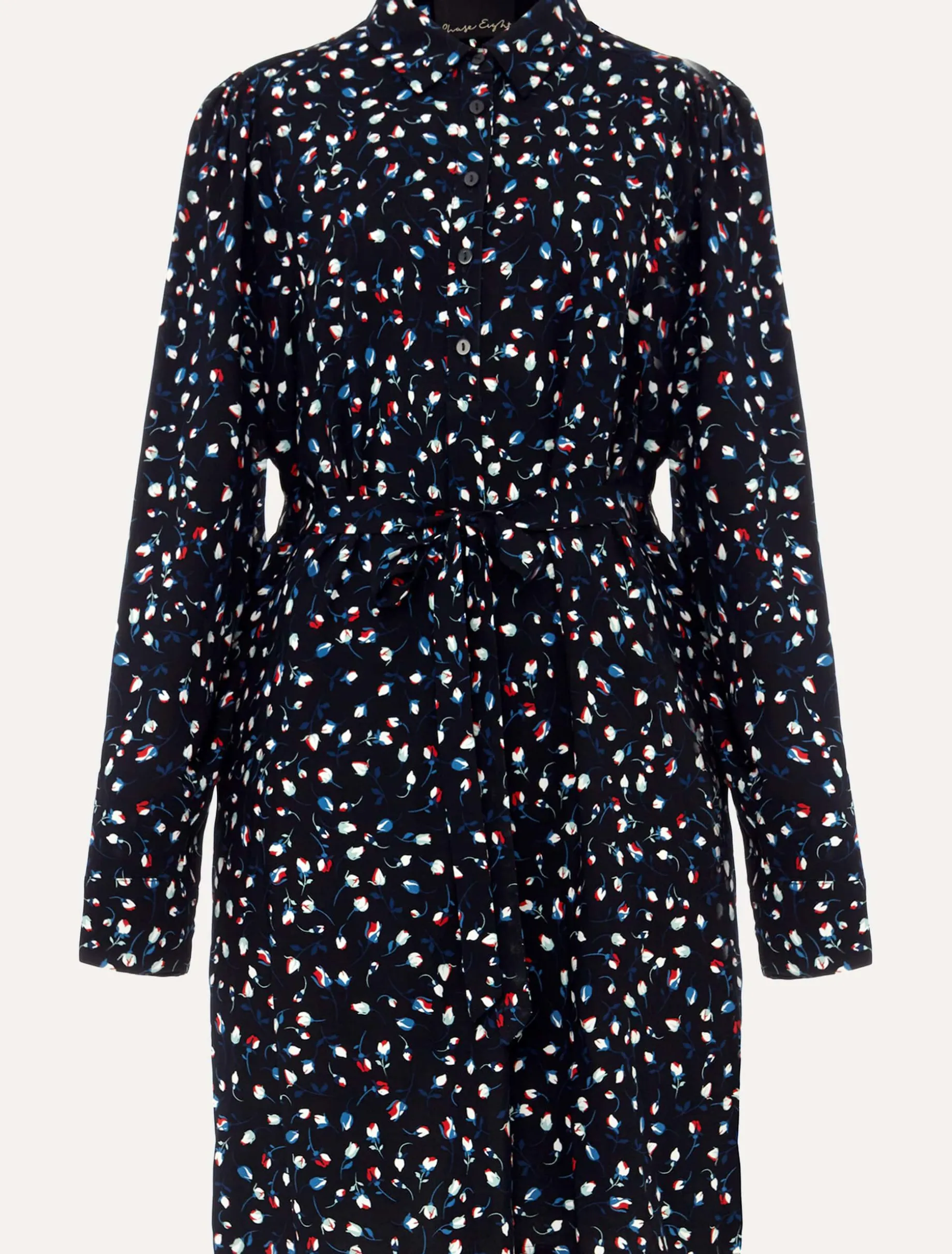 Alexandra Ditsy Print Shirt Dress