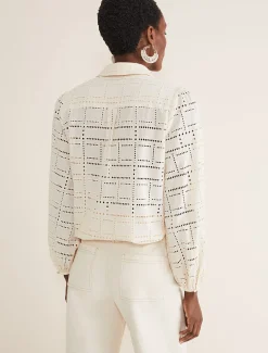 Alice Broderie Blouse