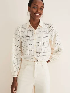 Alice Broderie Blouse