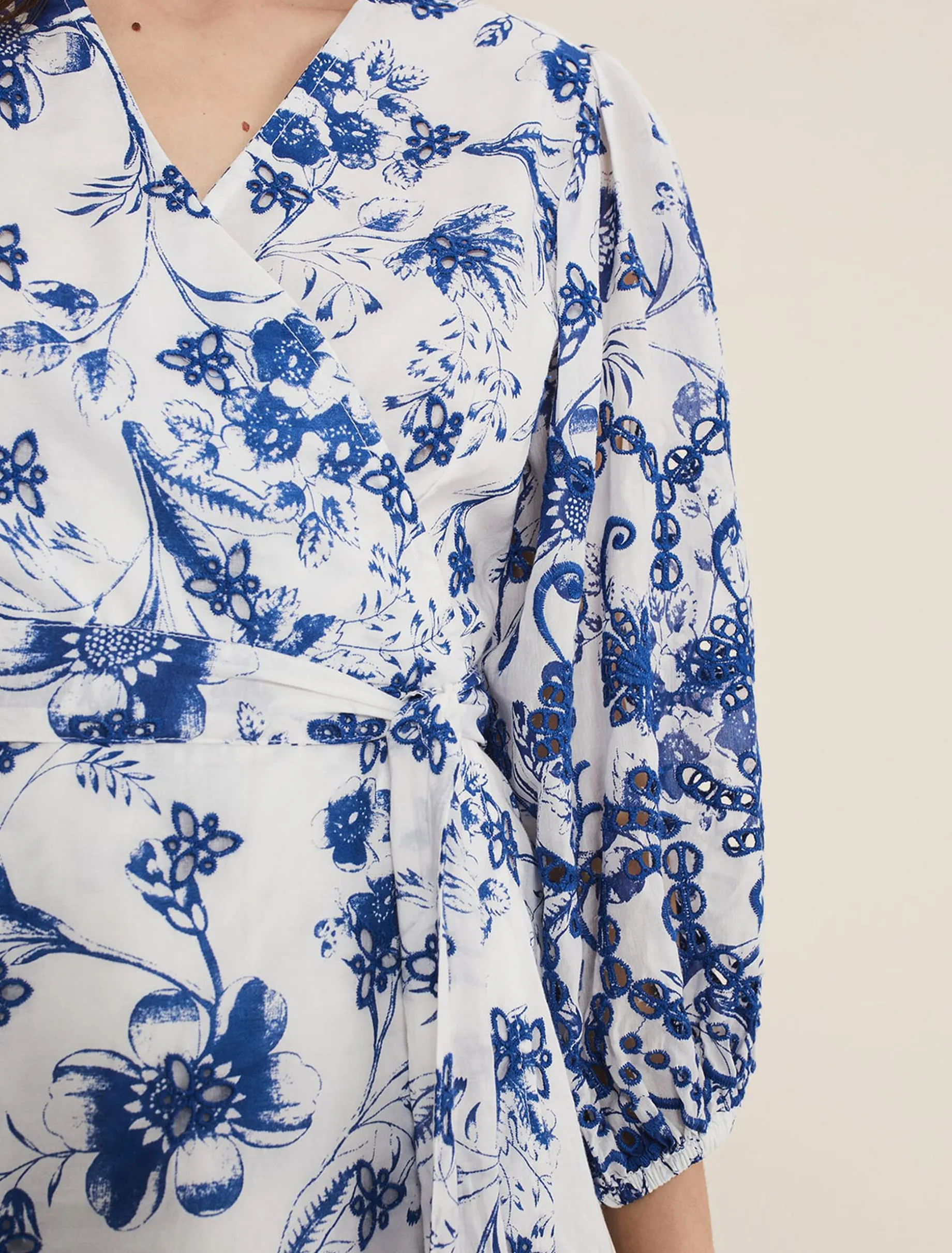 Alice Embroidered Blouse