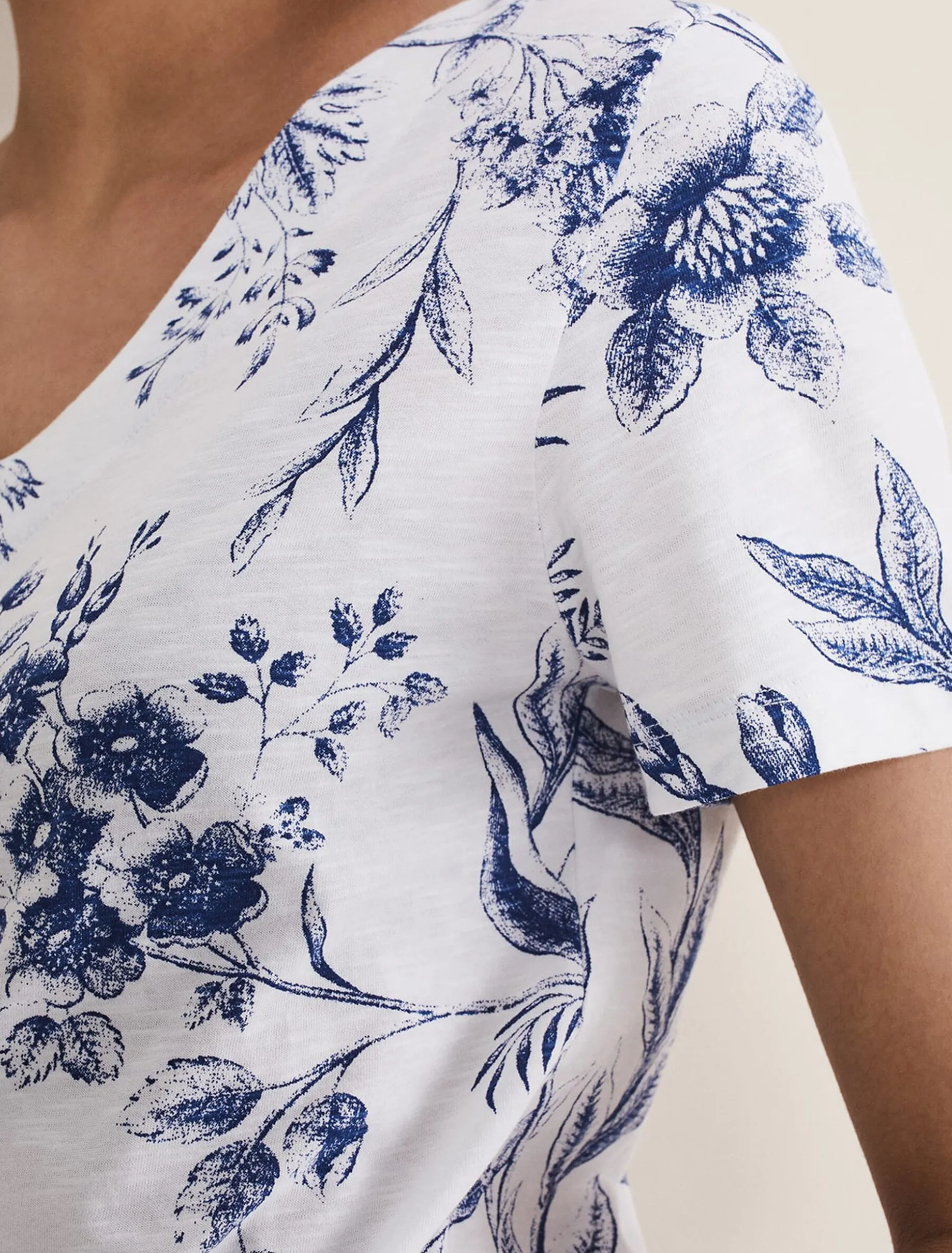 Alice Floral Top