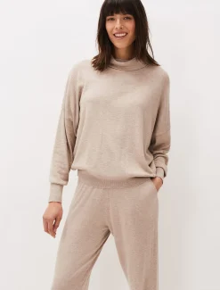 Alice Funnel Neck Co-Ord Jumper