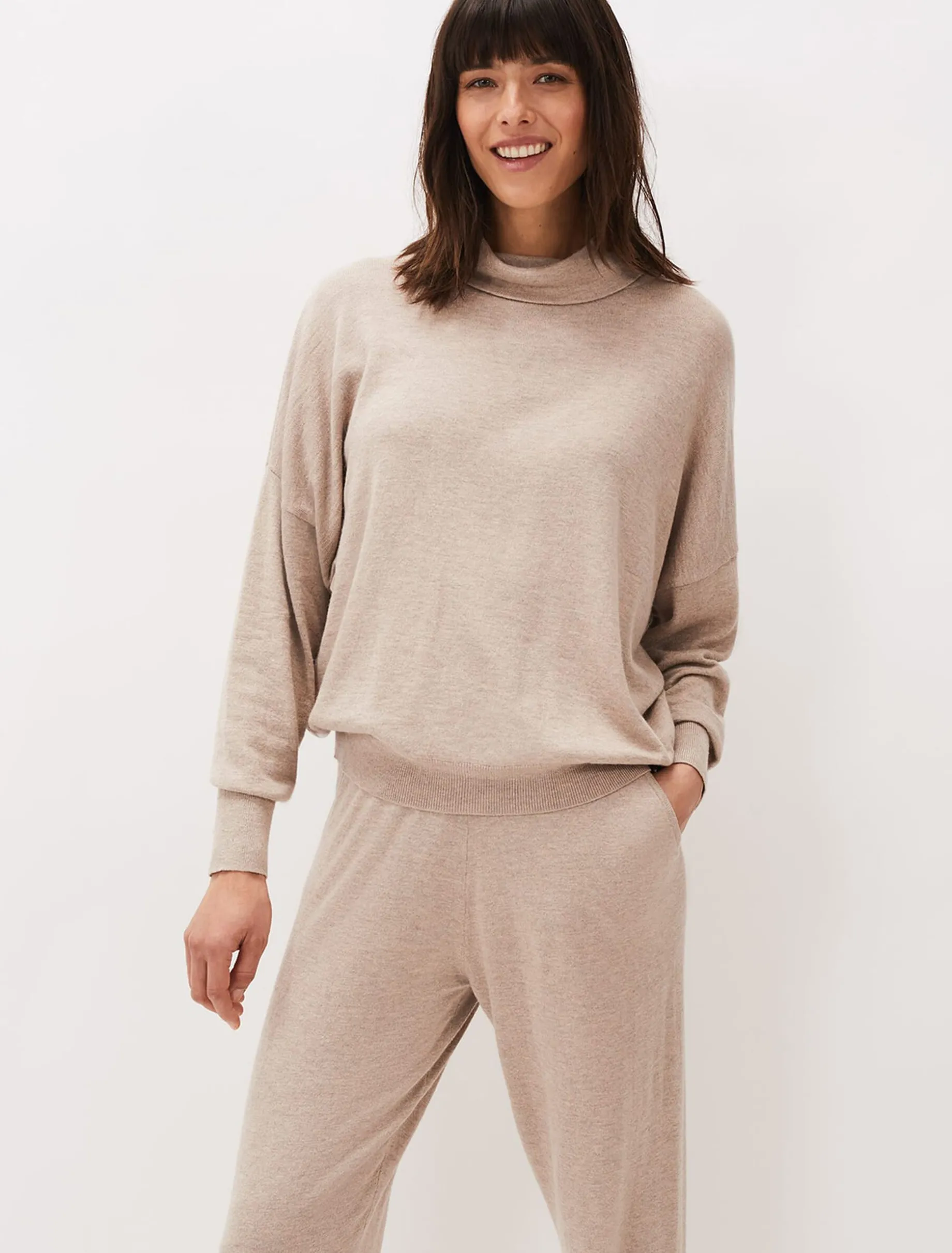 Alice Funnel Neck Co-Ord Jumper