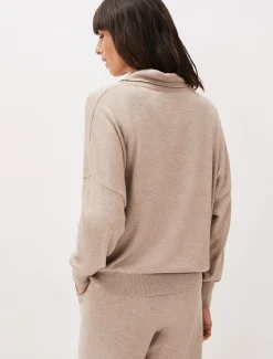 Alice Funnel Neck Co-Ord Jumper