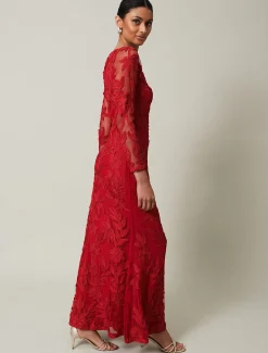 Alicia Tapework Maxi Dress