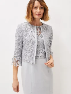 Alisha Lace Jacket