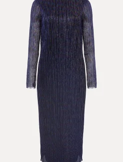 Alix Plisse Dress