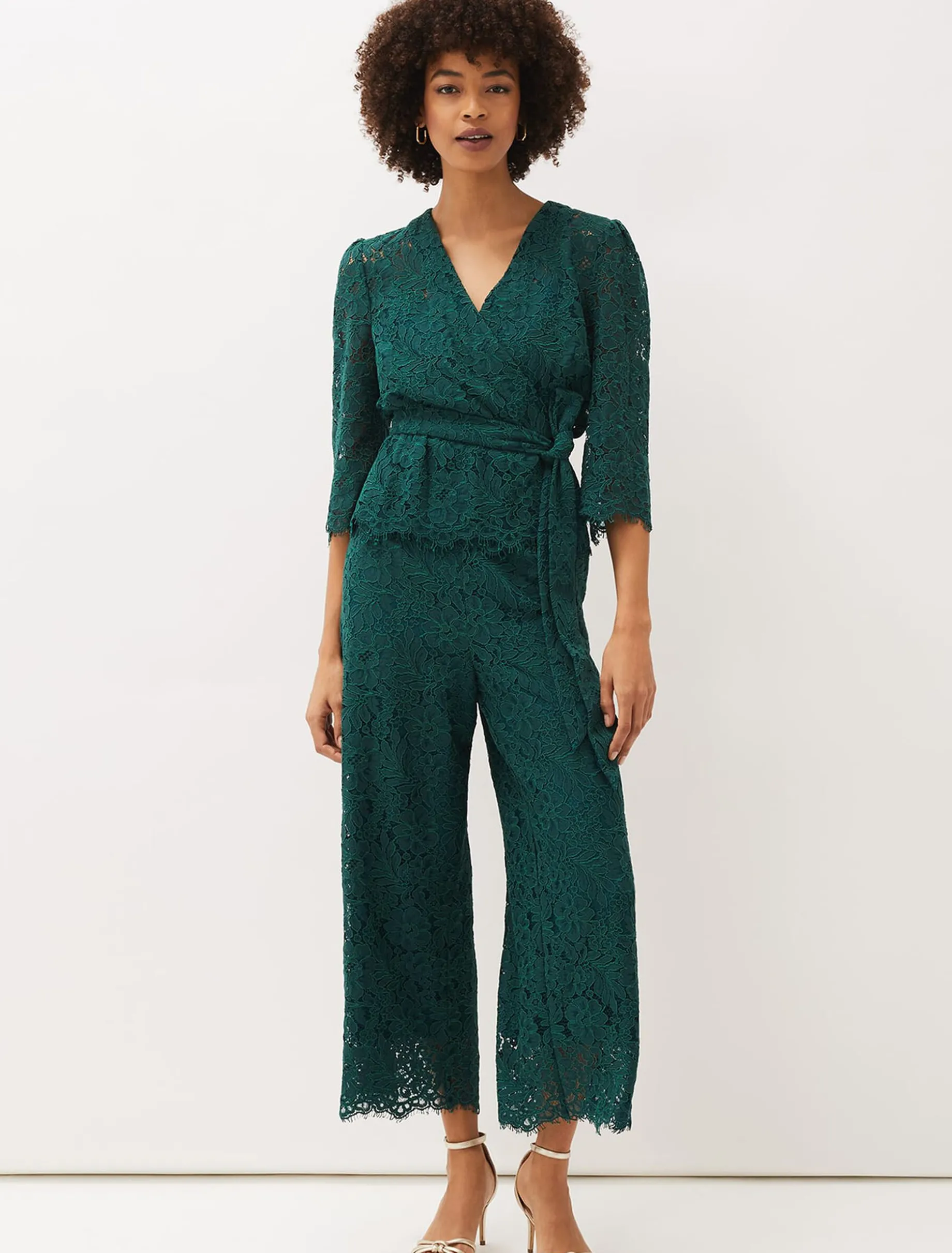 Aliza Lace Co-Ord Trousers