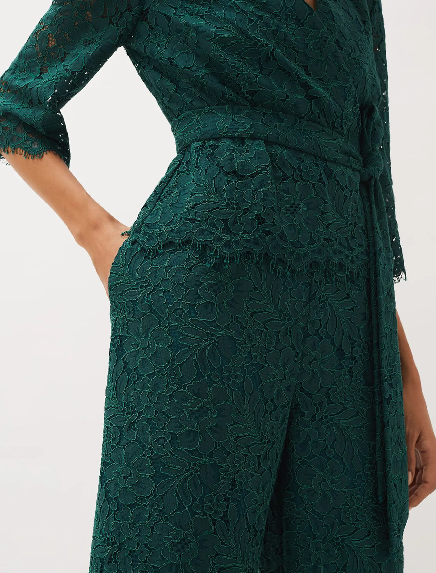 Aliza Lace Co-Ord Trousers