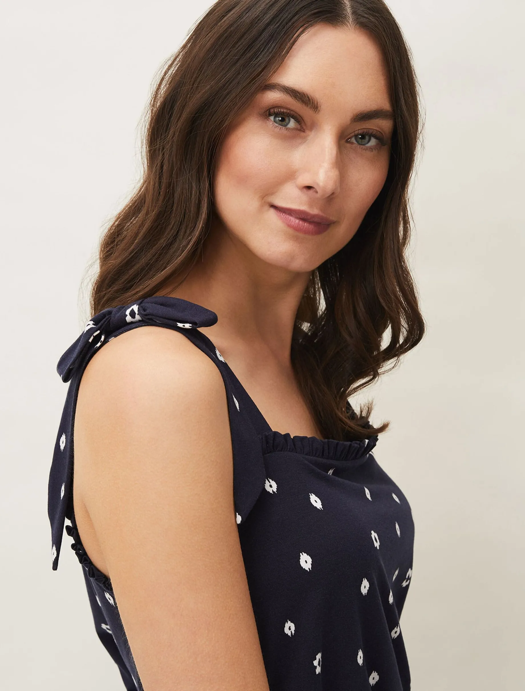 Allanna Floral Midi Dress