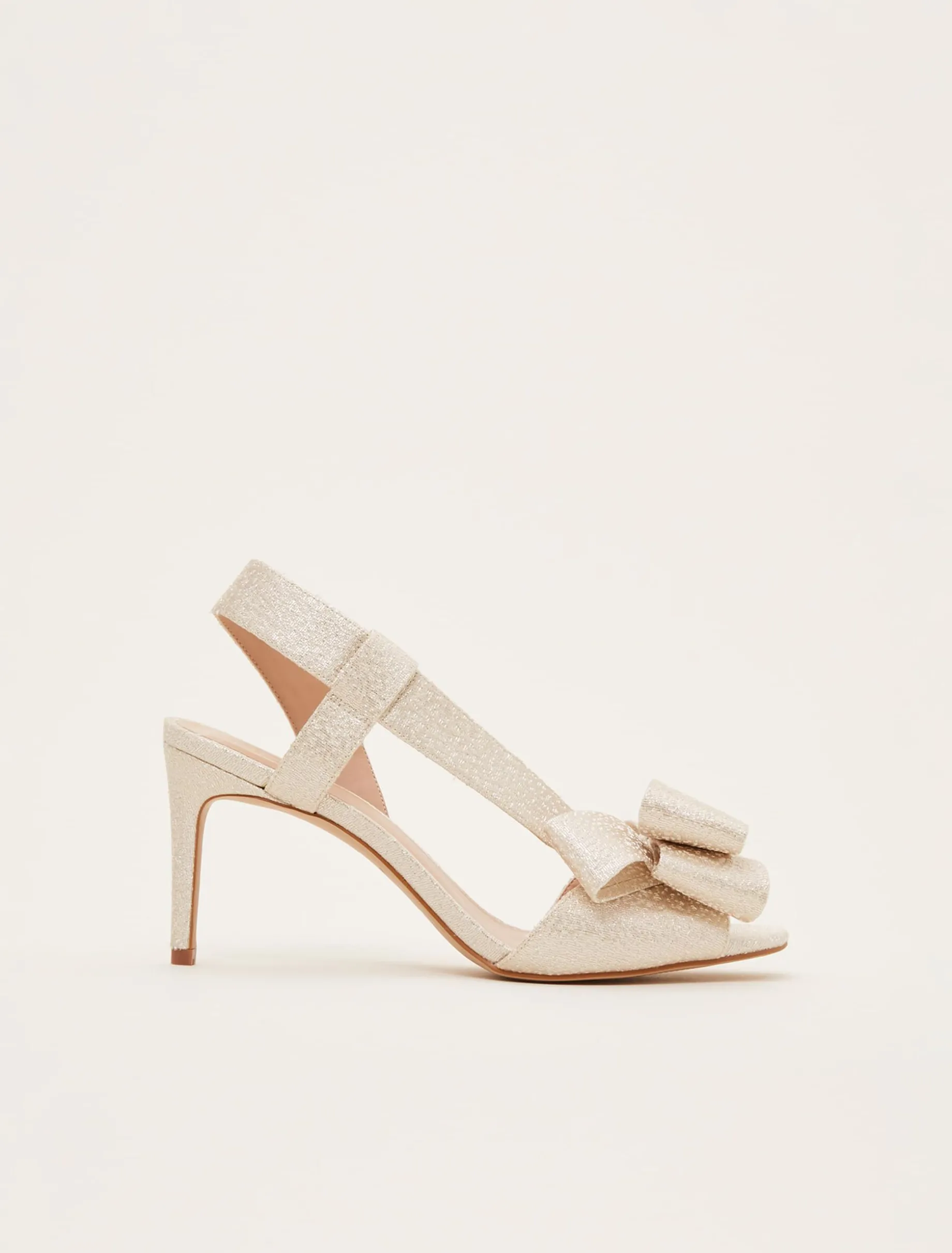 Allie Asymmetric Bow Sandals
