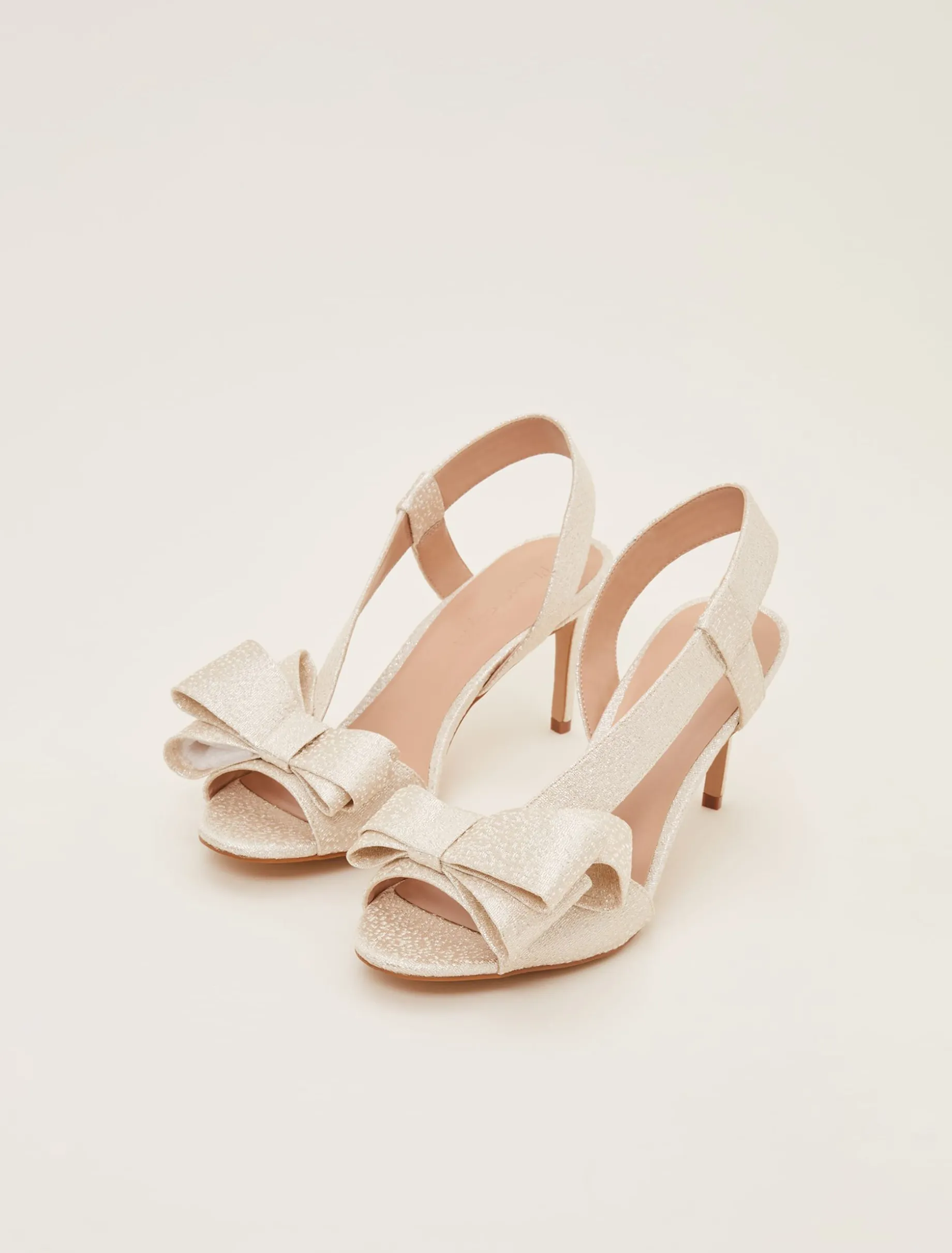 Allie Asymmetric Bow Sandals