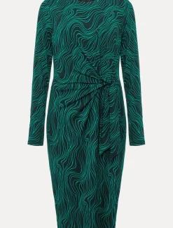 Ally Swirl Midi Dress