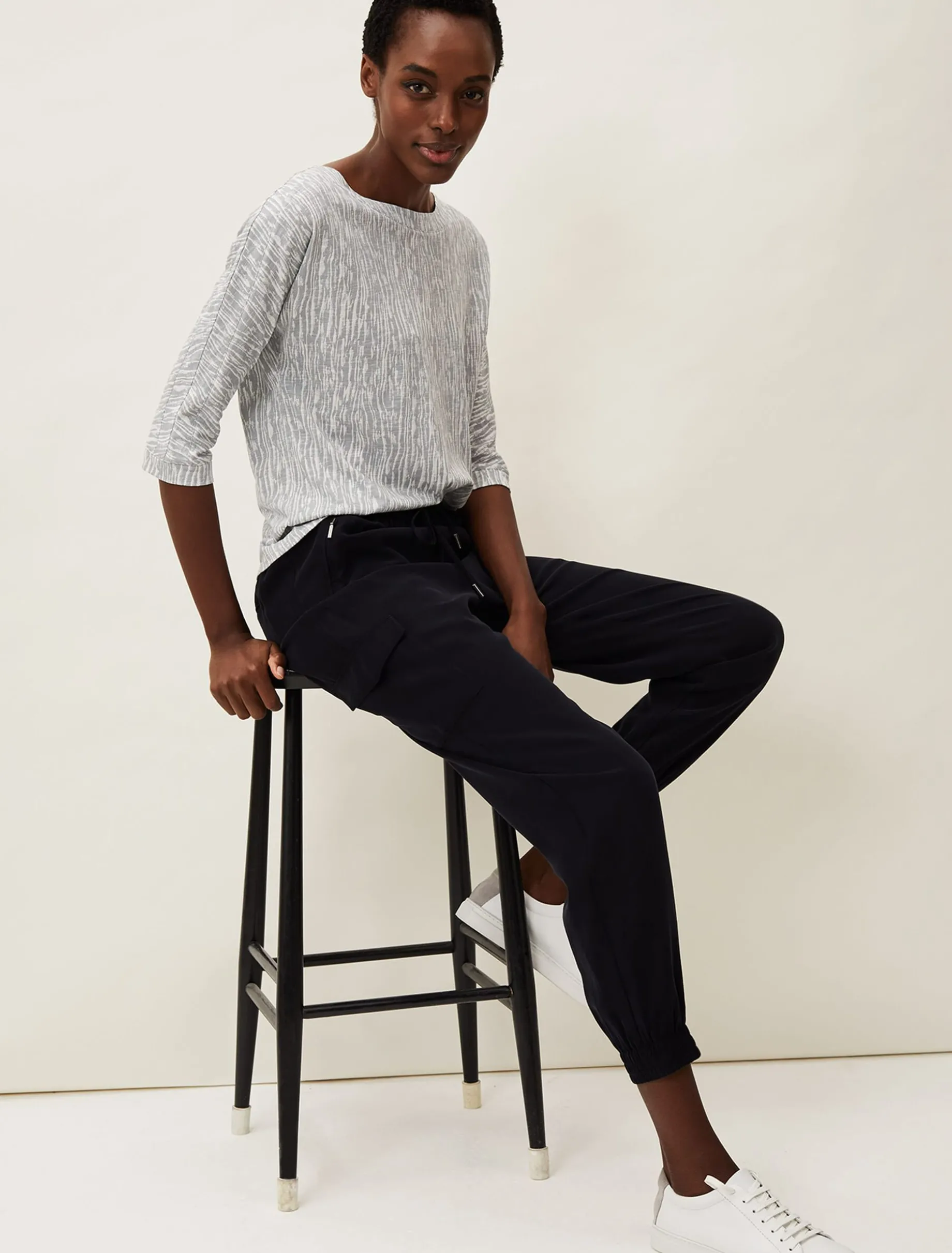 Alora Soft Cargo Jogger