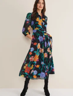 Alta Floral Midaxi Dress