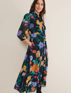 Alta Floral Midaxi Dress