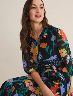 Alta Floral Midaxi Dress
