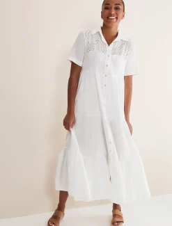 Alys Shirt Midaxi Dress