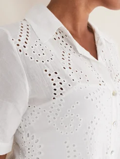Alys Shirt Midaxi Dress