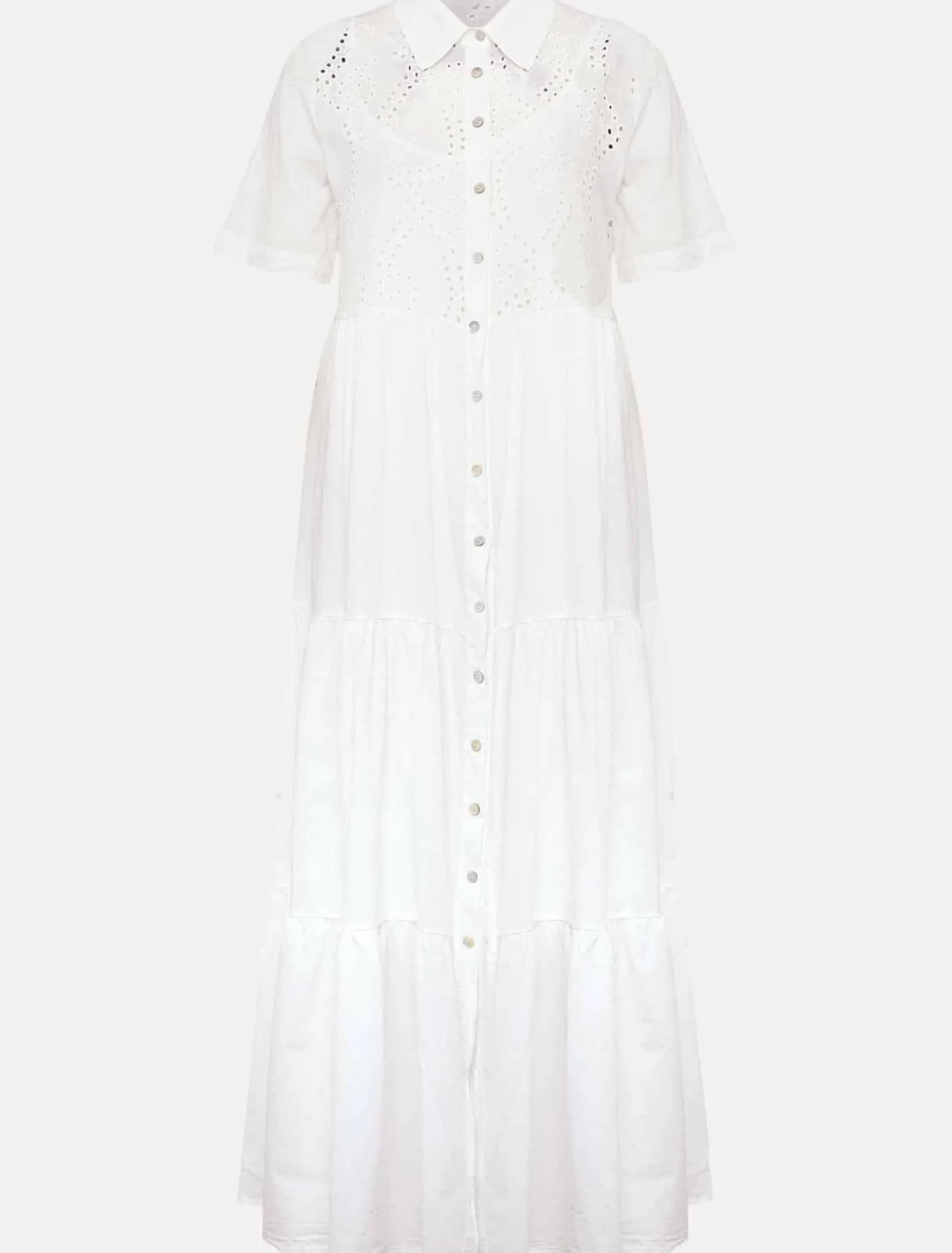Alys Shirt Midaxi Dress