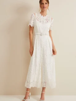 Amaliah Lace Jumpsuit