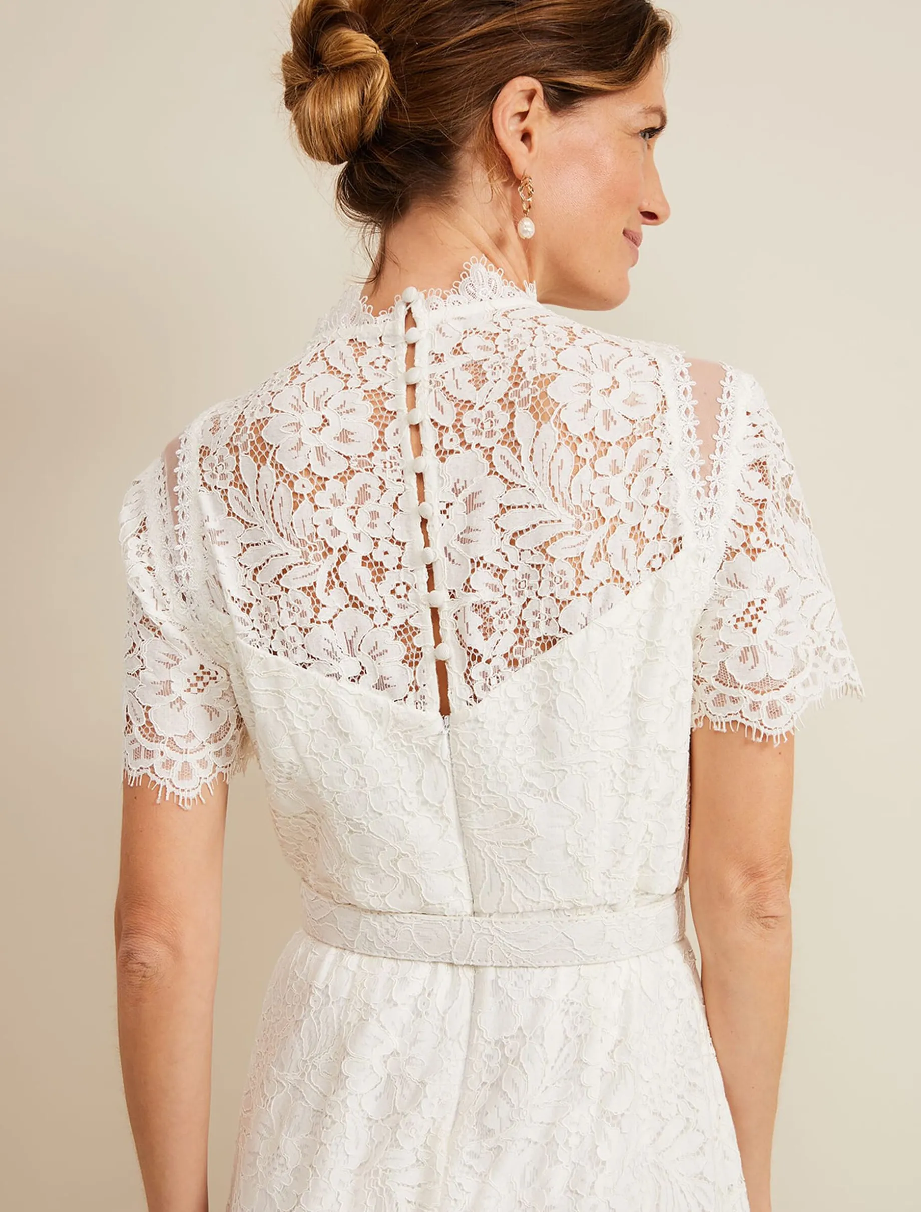 Amaliah Lace Jumpsuit