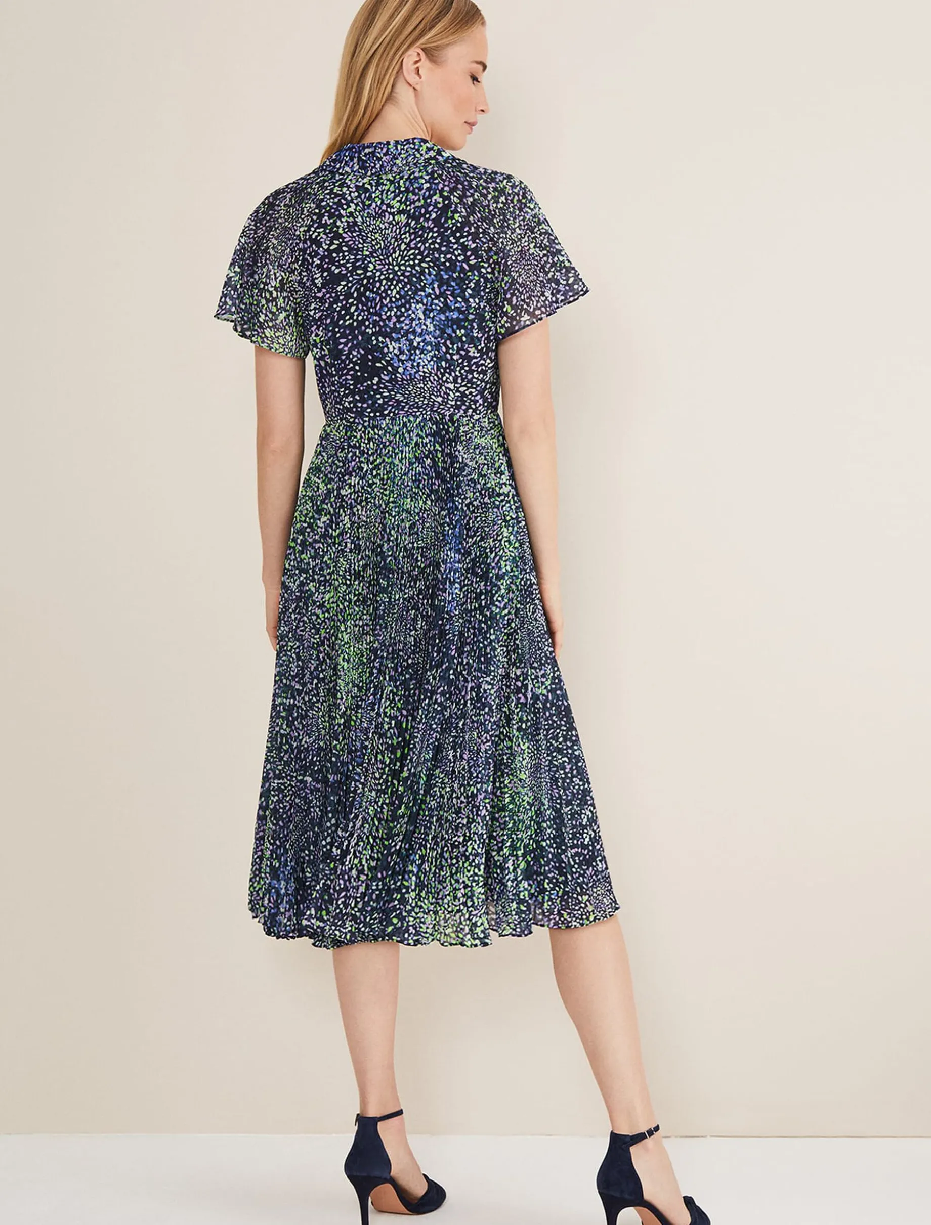Amelia Petal Shirt Dress