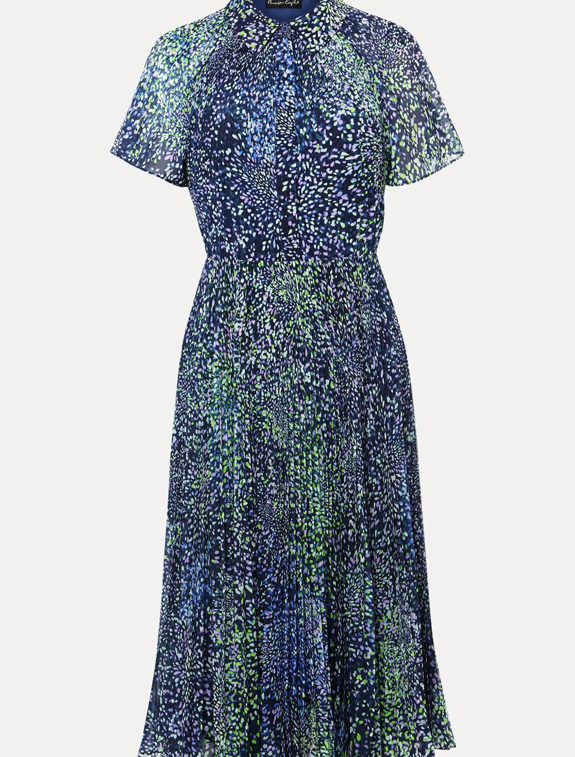 Amelia Petal Shirt Dress