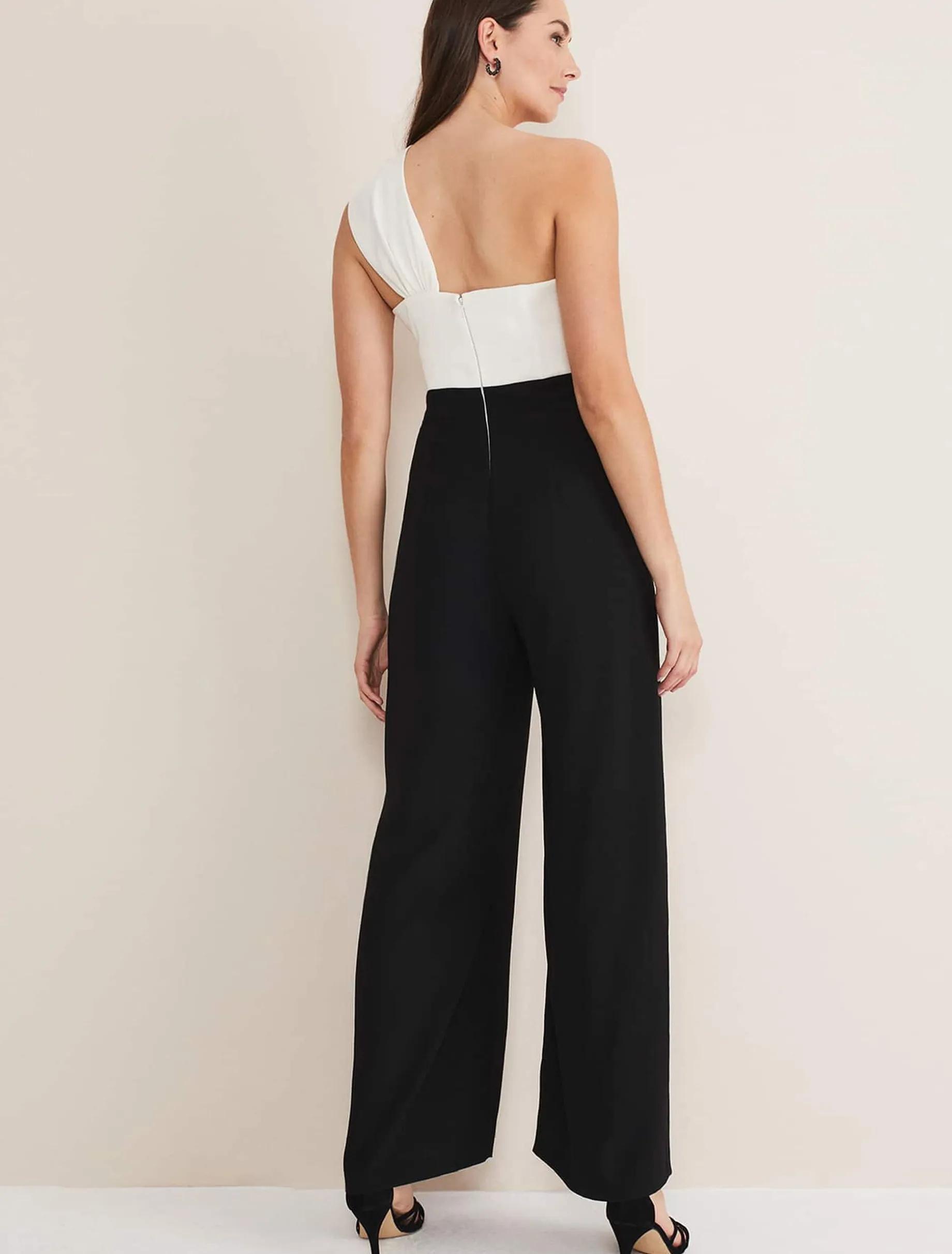 Amethyst Bandeau Jumpsuit