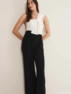 Amethyst Bandeau Jumpsuit