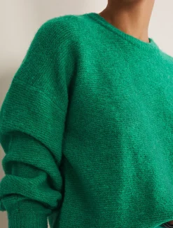 Amiah Mohair Knitted Jumper