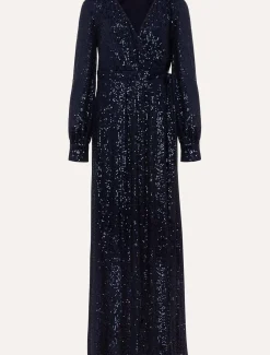 Amily Sequin Maxi Dress
