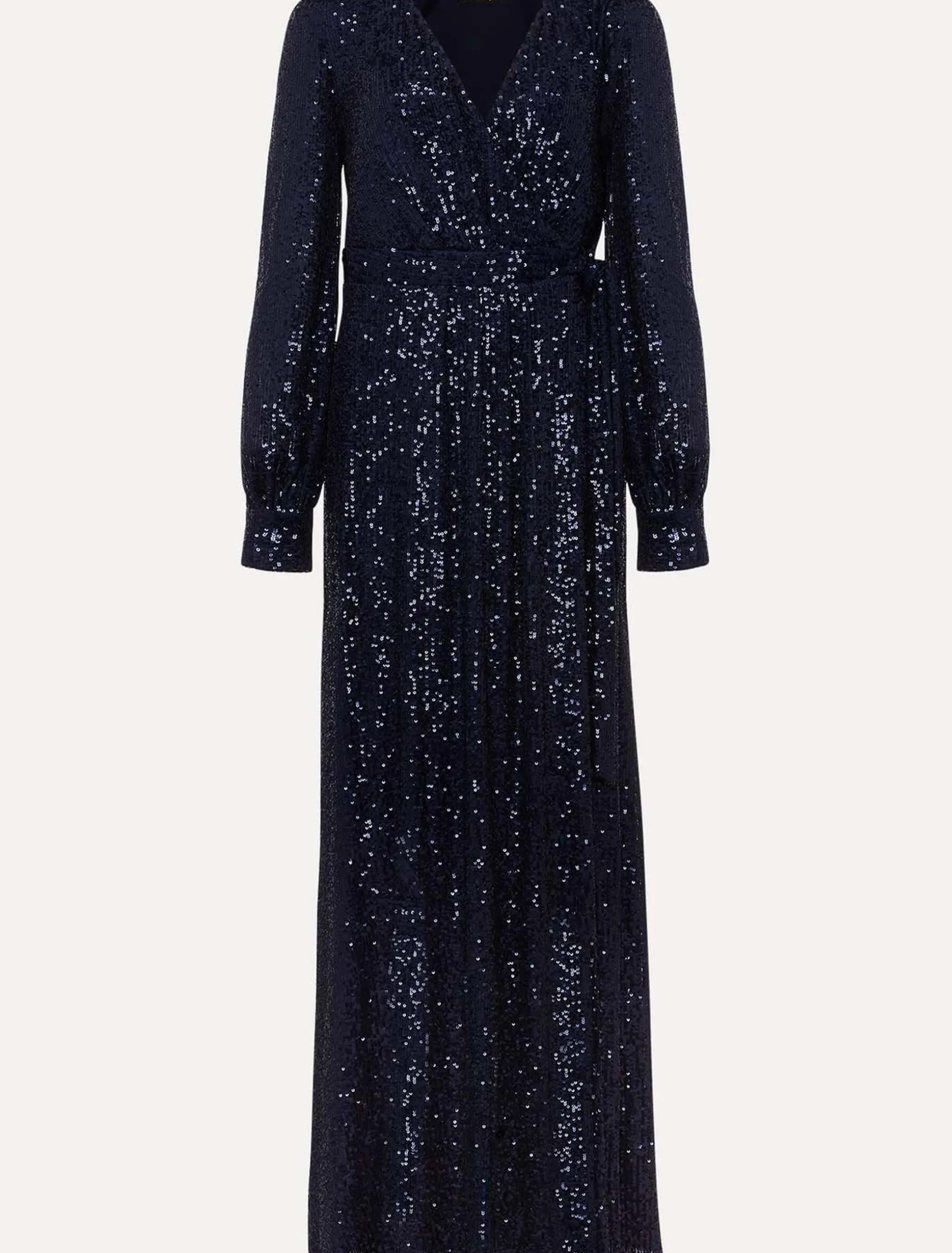 Amily Sequin Maxi Dress