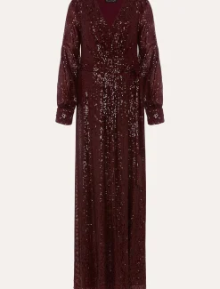 Amily Sequin Maxi Dress