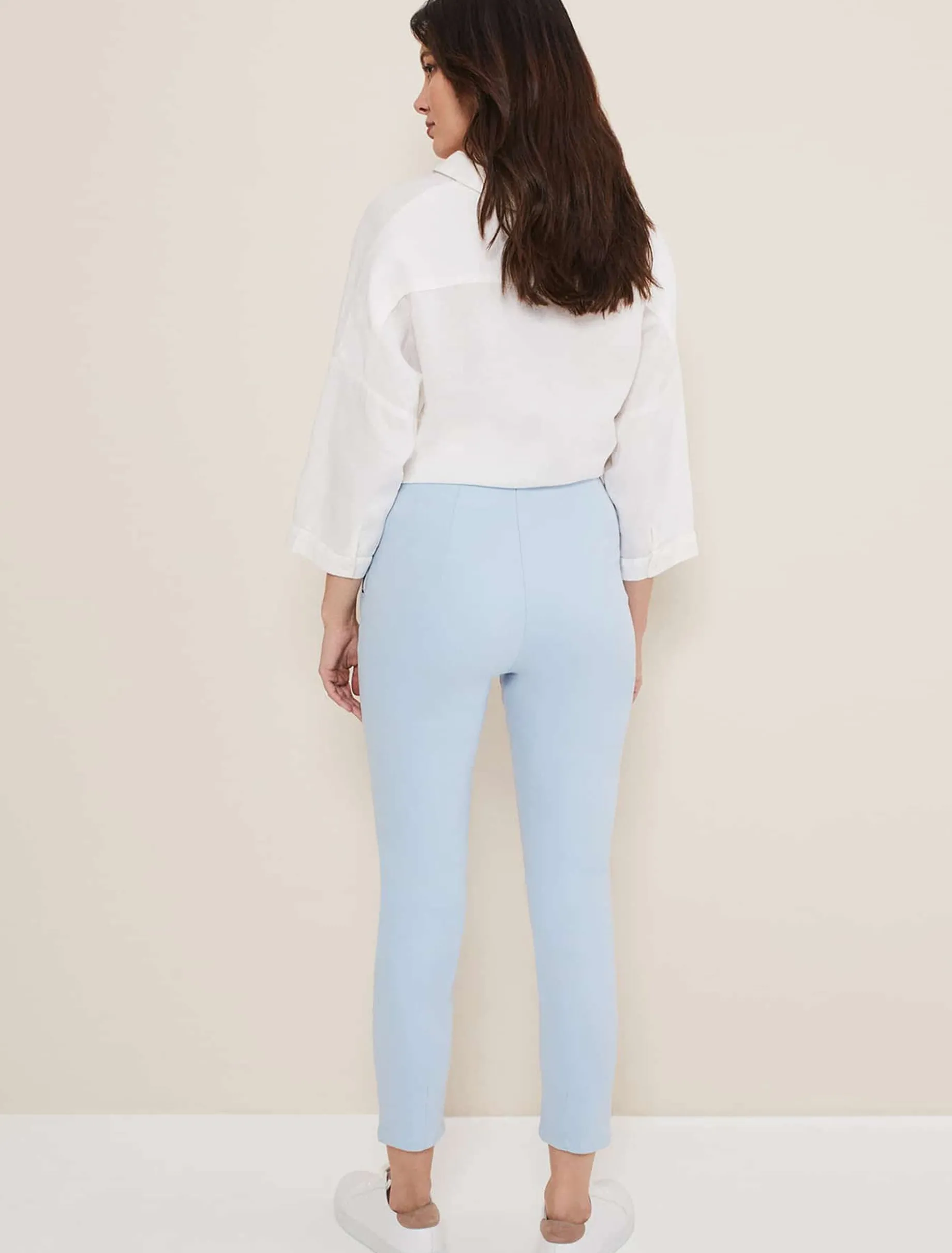 Amina Blue Jeggings