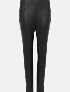 Amina Faux Leather Jegging